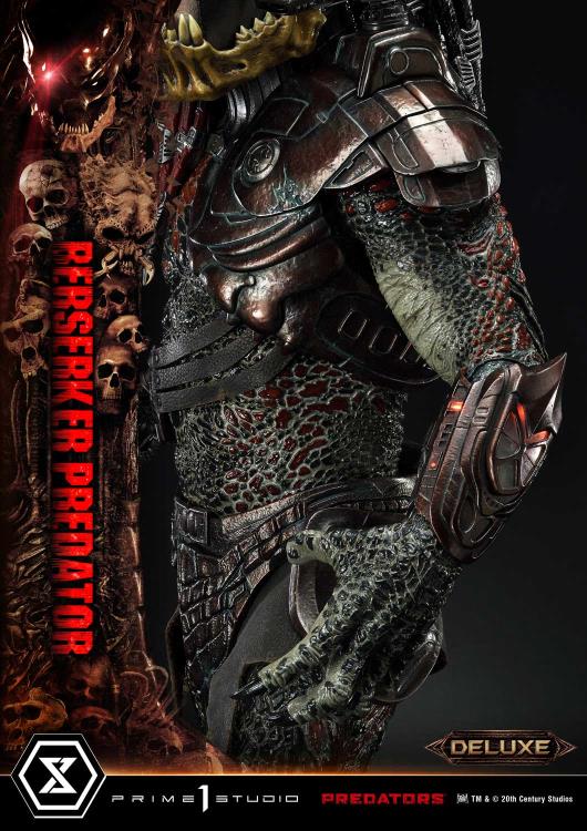 Predators Museum Masterline Berserker Predator (Deluxe Ver.) 1/3 Scale Statue (With Bonus) Gallery Image 13