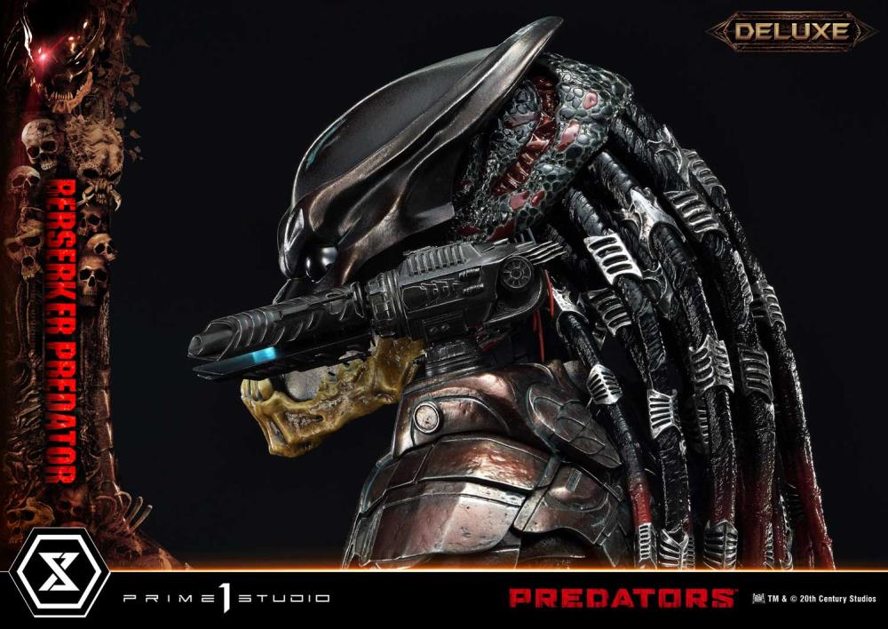 Predators Museum Masterline Berserker Predator (Deluxe Ver.) 1/3 Scale Statue (With Bonus) Gallery Image 22