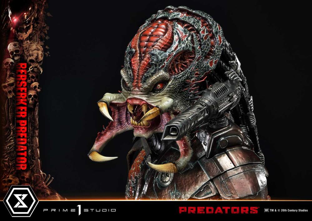 Predators Museum Masterline Berserker Predator (Deluxe Ver.) 1/3 Scale Statue (With Bonus) Gallery Image 147