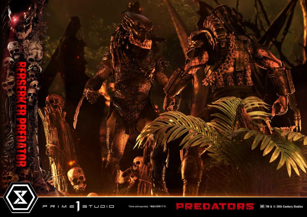 Predators Museum Masterline Berserker Predator (Deluxe Ver.) 1/3 Scale Statue (With Bonus) Gallery Image 107