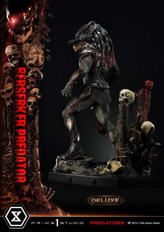 Predators Museum Masterline Berserker Predator (Deluxe Ver.) 1/3 Scale Statue (With Bonus) Gallery Image 10