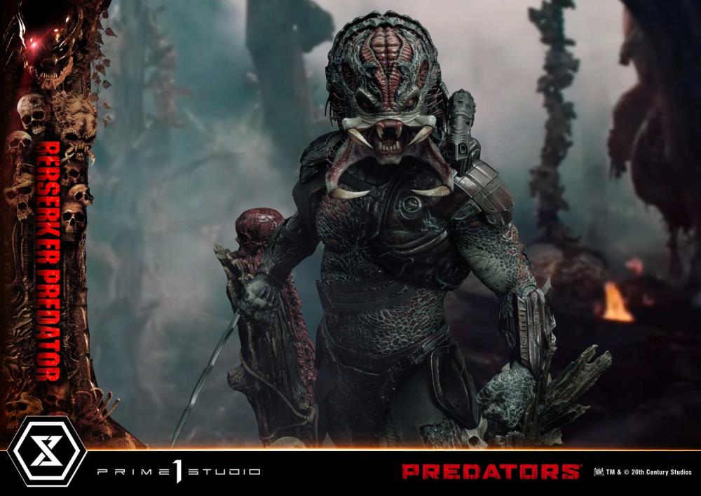Predators Museum Masterline Berserker Predator (Deluxe Ver.) 1/3 Scale Statue (With Bonus) Gallery Image 122