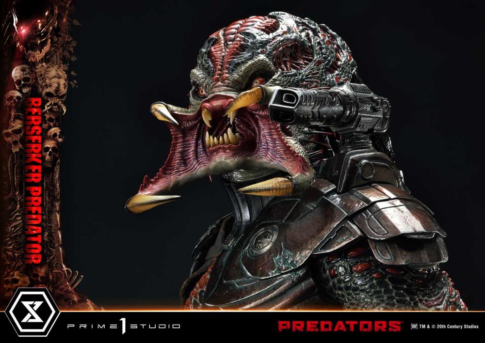 Predators Museum Masterline Berserker Predator (Deluxe Ver.) 1/3 Scale Statue (With Bonus) Gallery Image 151