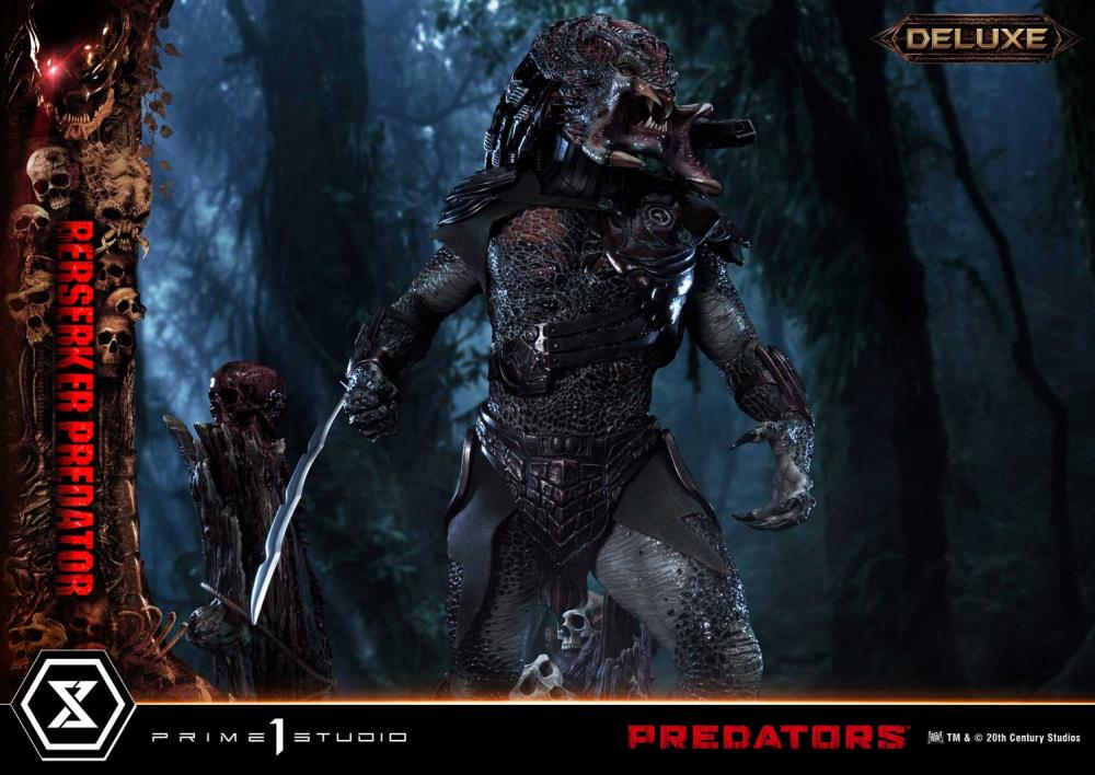 Predators Museum Masterline Berserker Predator (Deluxe Ver.) 1/3 Scale Statue (With Bonus) Gallery Image 137