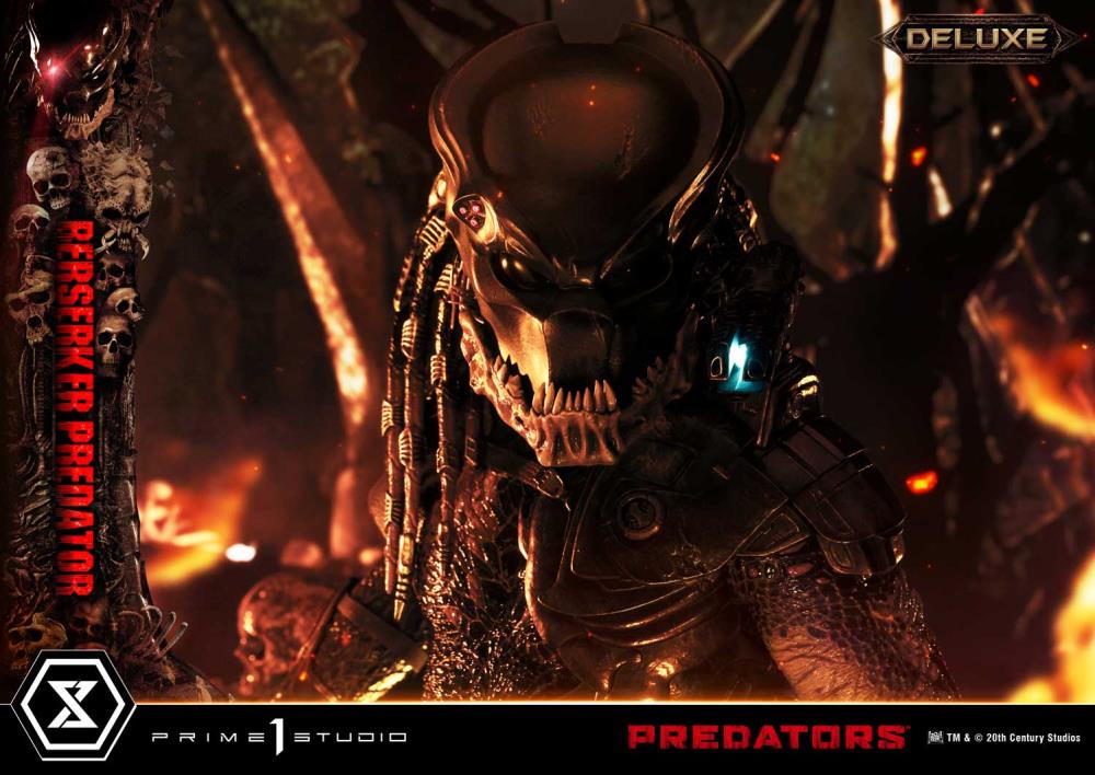 Predators Museum Masterline Berserker Predator (Deluxe Ver.) 1/3 Scale Statue (With Bonus) Gallery Image 91
