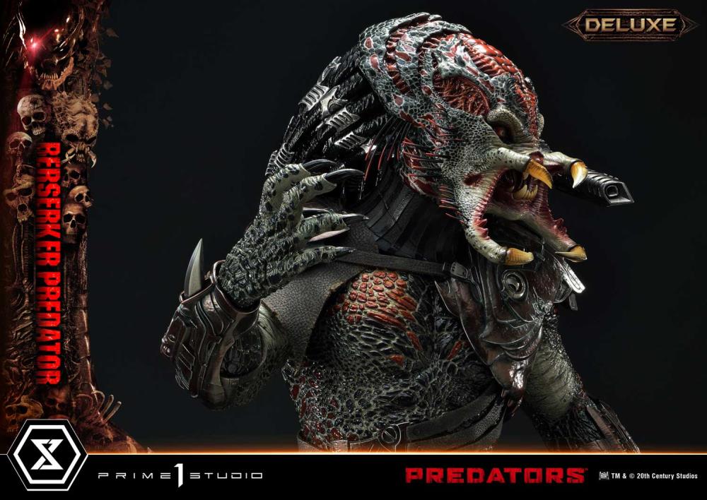 Predators Museum Masterline Berserker Predator (Deluxe Ver.) 1/3 Scale Statue (With Bonus) Gallery Image 40