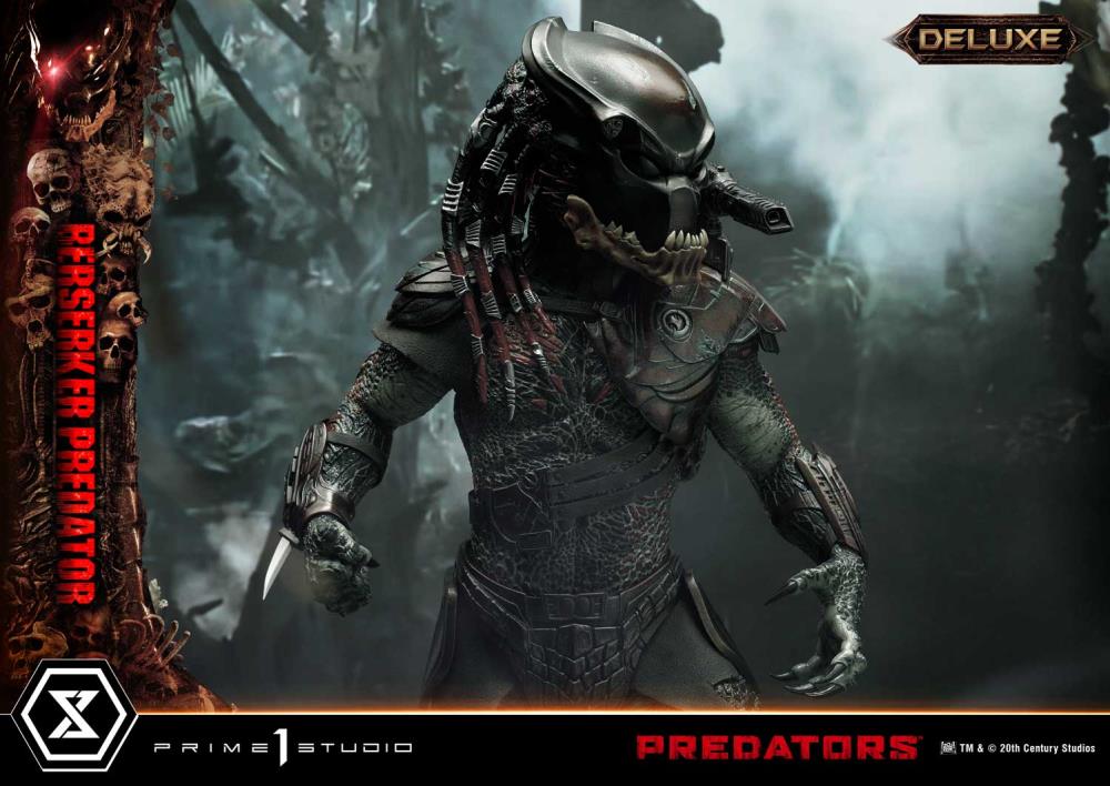 Predators Museum Masterline Berserker Predator (Deluxe Ver.) 1/3 Scale Statue (With Bonus) Gallery Image 125