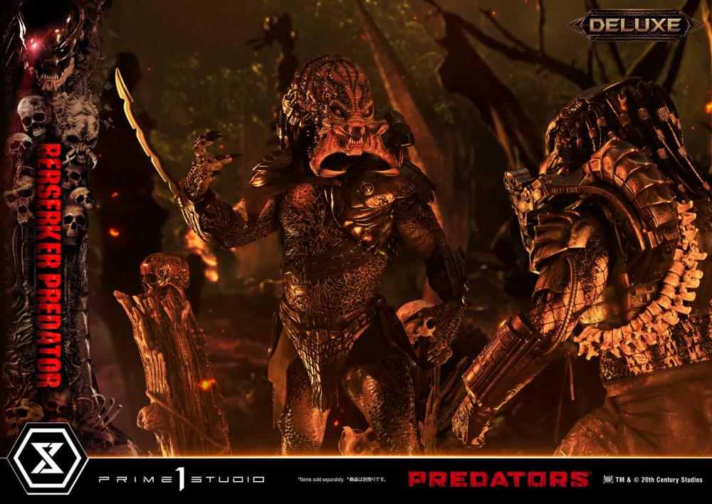 Predators Museum Masterline Berserker Predator (Deluxe Ver.) 1/3 Scale Statue (With Bonus) Gallery Image 105