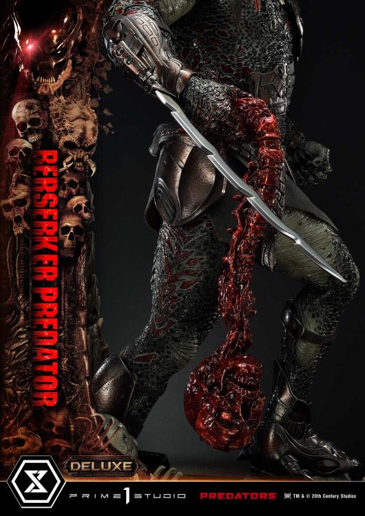 Predators Museum Masterline Berserker Predator (Deluxe Ver.) 1/3 Scale Statue (With Bonus) Gallery Image 15