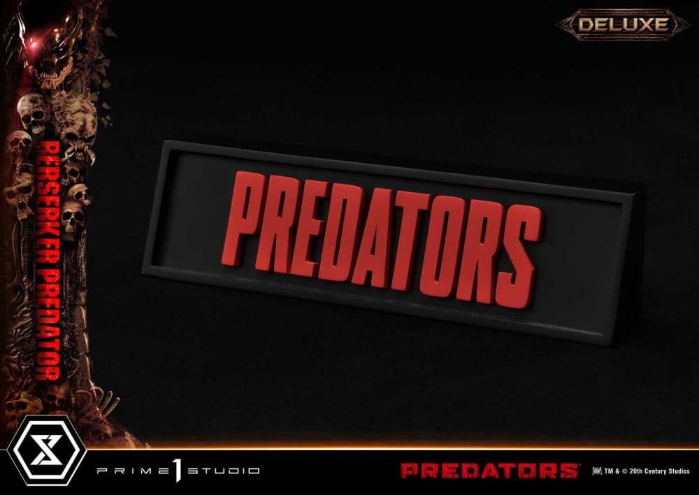 Predators Museum Masterline Berserker Predator (Deluxe Ver.) 1/3 Scale Statue (With Bonus) Gallery Image 43