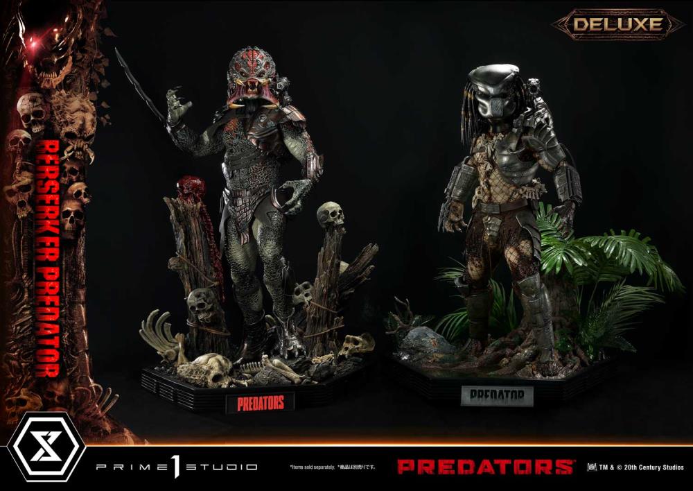 Predators Museum Masterline Berserker Predator (Deluxe Ver.) 1/3 Scale Statue (With Bonus) Gallery Image 16