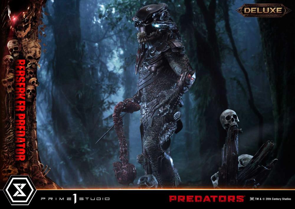 Predators Museum Masterline Berserker Predator (Deluxe Ver.) 1/3 Scale Statue (With Bonus) Gallery Image 136