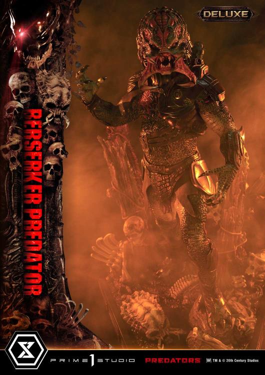 Predators Museum Masterline Berserker Predator (Deluxe Ver.) 1/3 Scale Statue (With Bonus) Gallery Image 92