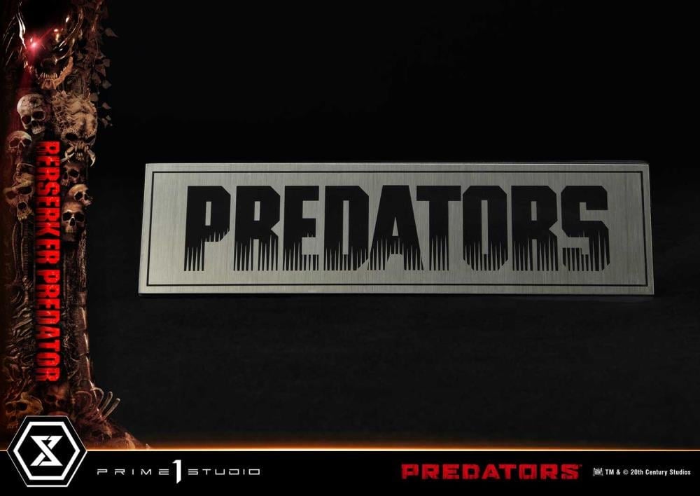 Predators Museum Masterline Berserker Predator (Deluxe Ver.) 1/3 Scale Statue (With Bonus) Gallery Image 157