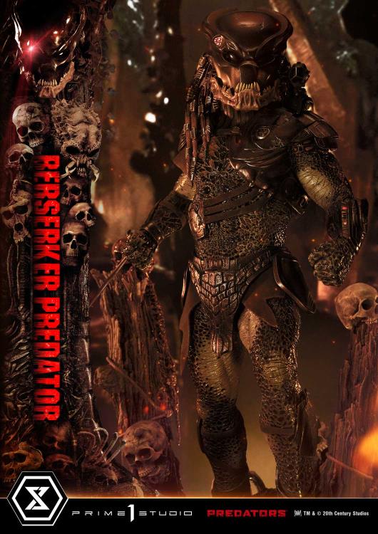 Predators Museum Masterline Berserker Predator (Deluxe Ver.) 1/3 Scale Statue (With Bonus) Gallery Image 97