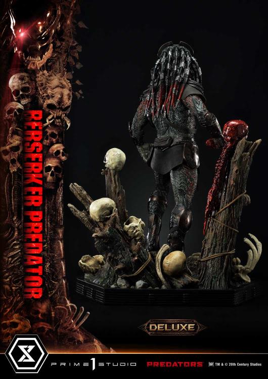 Predators Museum Masterline Berserker Predator (Deluxe Ver.) 1/3 Scale Statue (With Bonus) Gallery Image 9