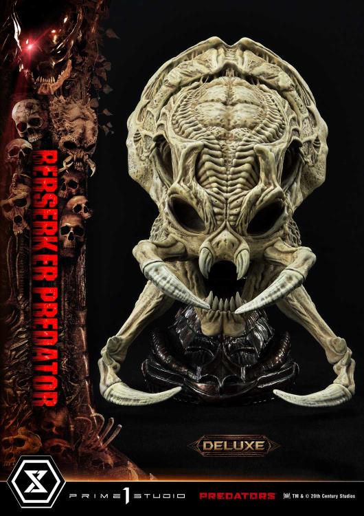 Predators Museum Masterline Berserker Predator (Deluxe Ver.) 1/3 Scale Statue (With Bonus) Gallery Image 11