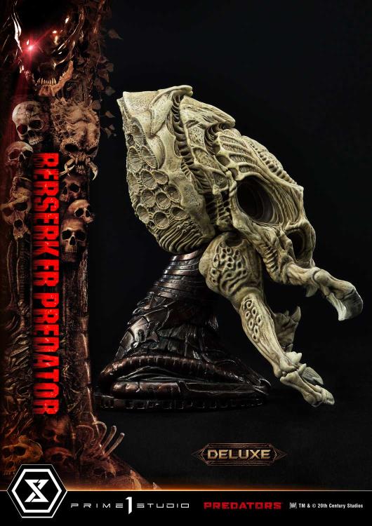 Predators Museum Masterline Berserker Predator (Deluxe Ver.) 1/3 Scale Statue (With Bonus) Gallery Image 33