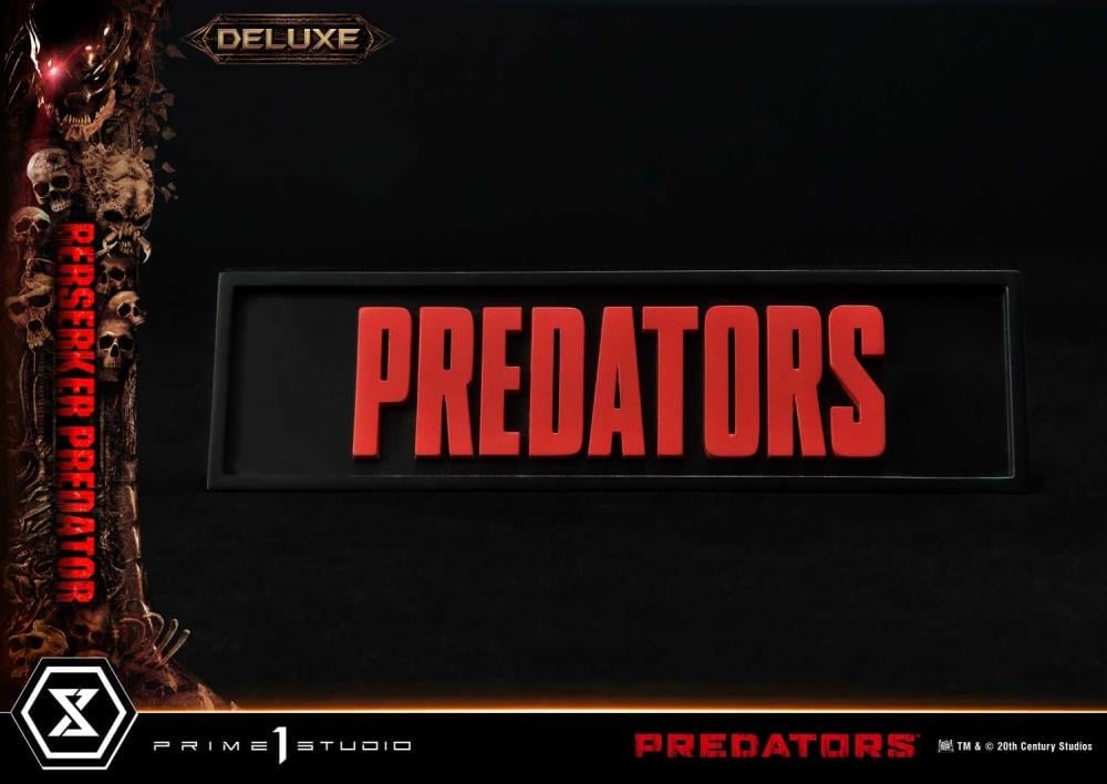 Predators Museum Masterline Berserker Predator (Deluxe Ver.) 1/3 Scale Statue (With Bonus) Gallery Image 42
