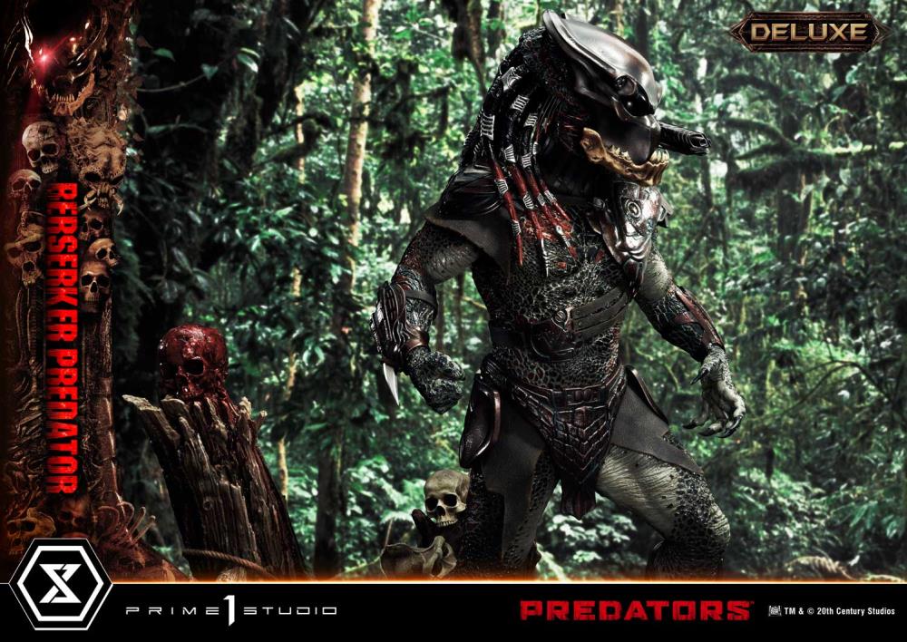Predators Museum Masterline Berserker Predator (Deluxe Ver.) 1/3 Scale Statue (With Bonus) Gallery Image 60