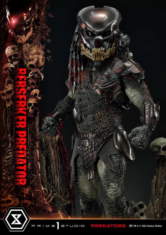Predators Museum Masterline Berserker Predator (Deluxe Ver.) 1/3 Scale Statue (With Bonus) Gallery Image 59