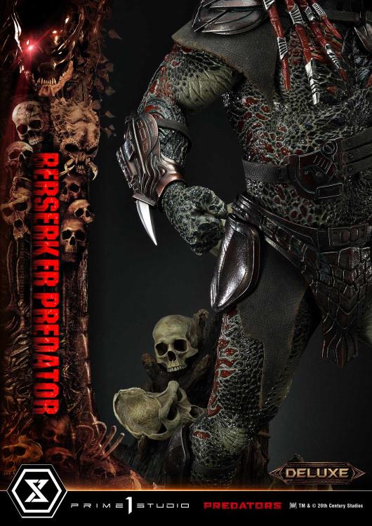 Predators Museum Masterline Berserker Predator (Deluxe Ver.) 1/3 Scale Statue (With Bonus) Gallery Image 14