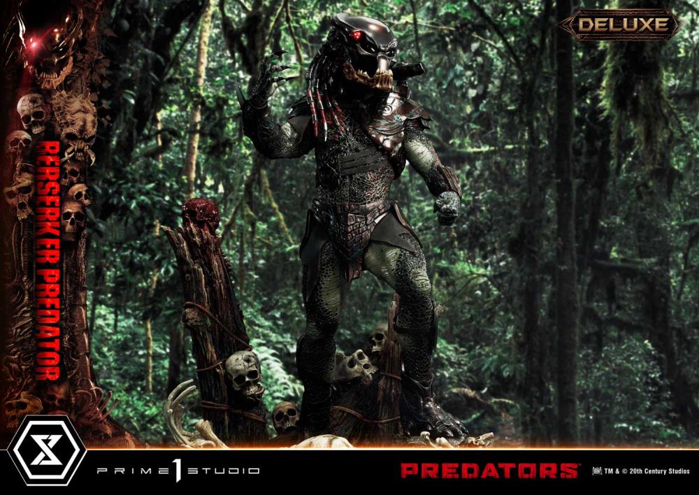 Predators Museum Masterline Berserker Predator (Deluxe Ver.) 1/3 Scale Statue (With Bonus) Gallery Image 62