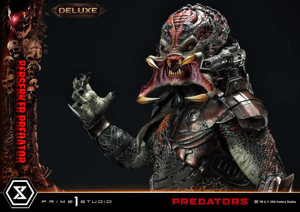 Predators Museum Masterline Berserker Predator (Deluxe Ver.) 1/3 Scale Statue (With Bonus) Gallery Image 37