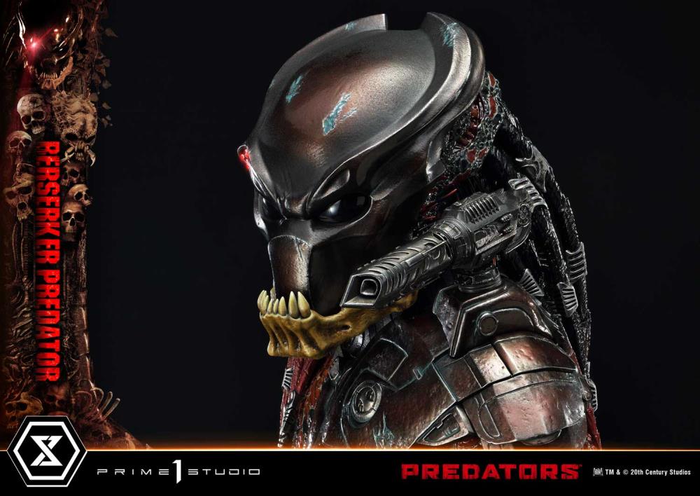 Predators Museum Masterline Berserker Predator (Deluxe Ver.) 1/3 Scale Statue (With Bonus) Gallery Image 142