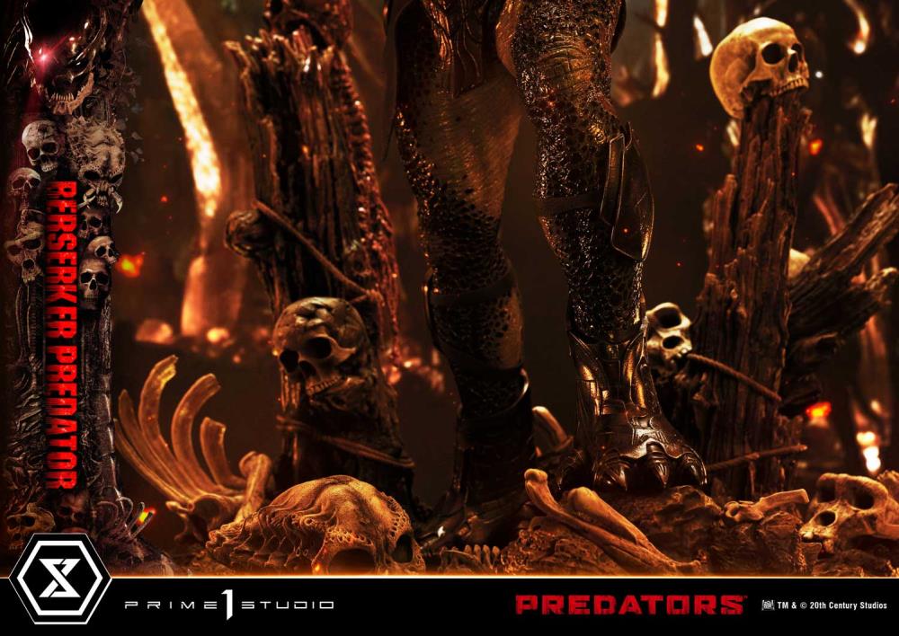 Predators Museum Masterline Berserker Predator (Deluxe Ver.) 1/3 Scale Statue (With Bonus) Gallery Image 104