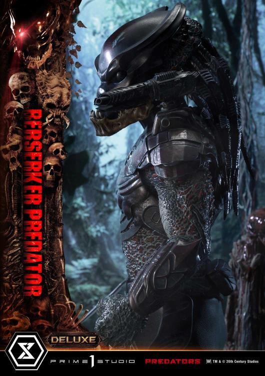 Predators Museum Masterline Berserker Predator (Deluxe Ver.) 1/3 Scale Statue (With Bonus) Gallery Image 129