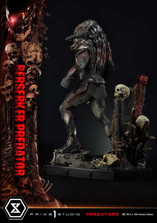 Predators Museum Masterline Berserker Predator (Deluxe Ver.) 1/3 Scale Statue (With Bonus) Gallery Image 53