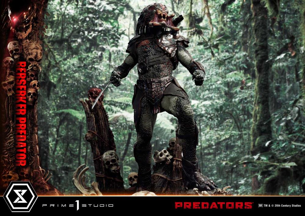 Predators Museum Masterline Berserker Predator (Deluxe Ver.) 1/3 Scale Statue (With Bonus) Gallery Image 70