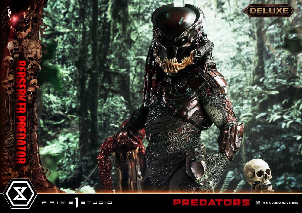 Predators Museum Masterline Berserker Predator (Deluxe Ver.) 1/3 Scale Statue (With Bonus) Gallery Image 61