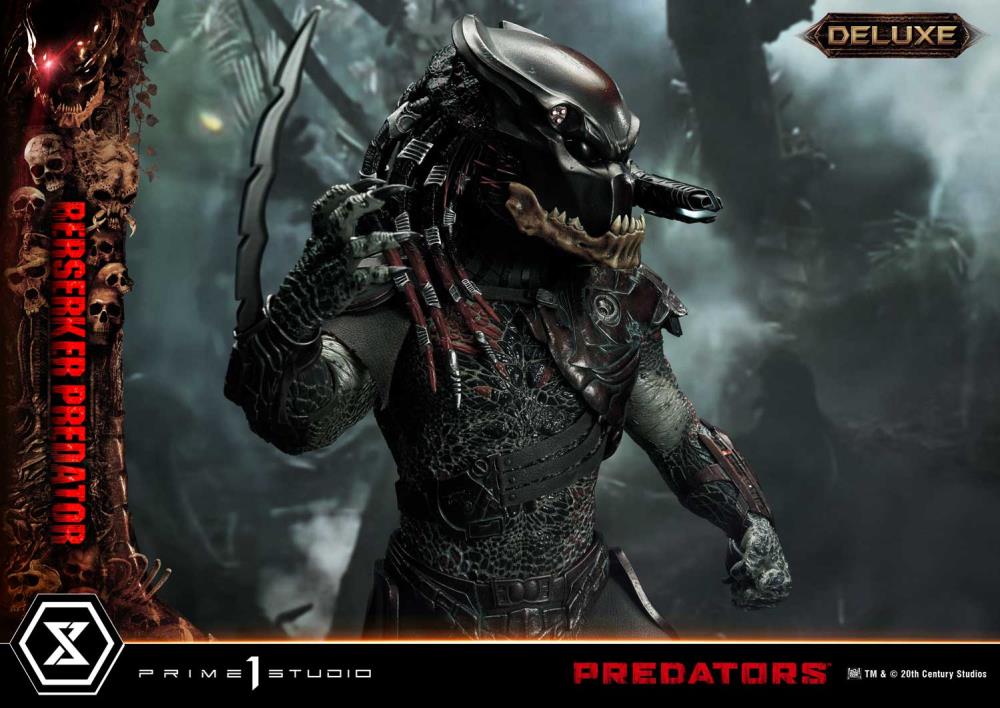 Predators Museum Masterline Berserker Predator (Deluxe Ver.) 1/3 Scale Statue (With Bonus) Gallery Image 121