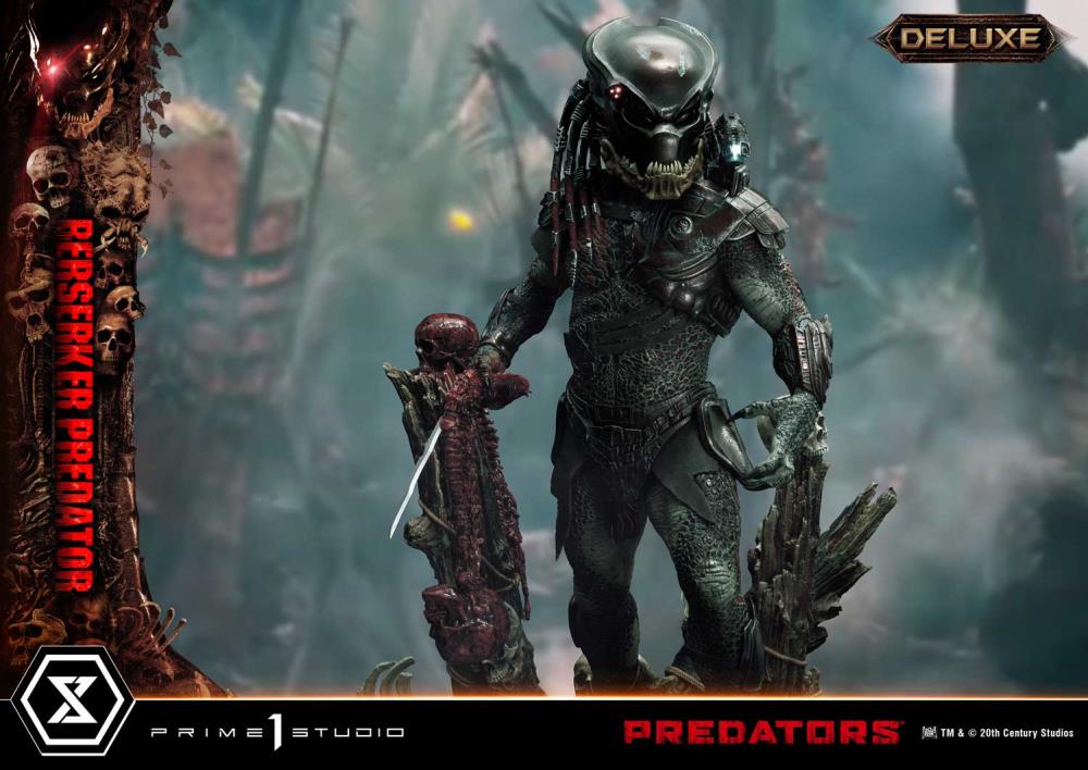 Predators Museum Masterline Berserker Predator (Deluxe Ver.) 1/3 Scale Statue (With Bonus) Gallery Image 117