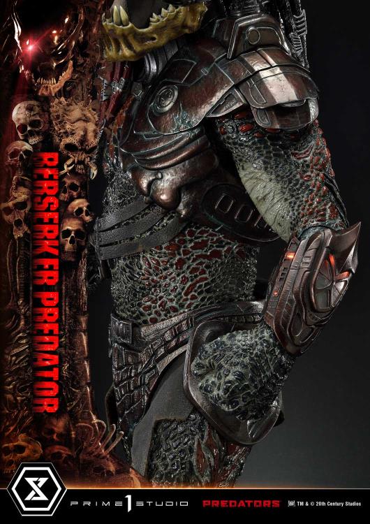 Predators Museum Masterline Berserker Predator (Deluxe Ver.) 1/3 Scale Statue (With Bonus) Gallery Image 48