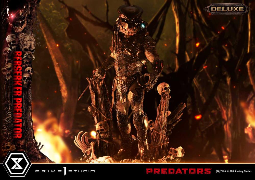Predators Museum Masterline Berserker Predator (Deluxe Ver.) 1/3 Scale Statue (With Bonus) Gallery Image 81