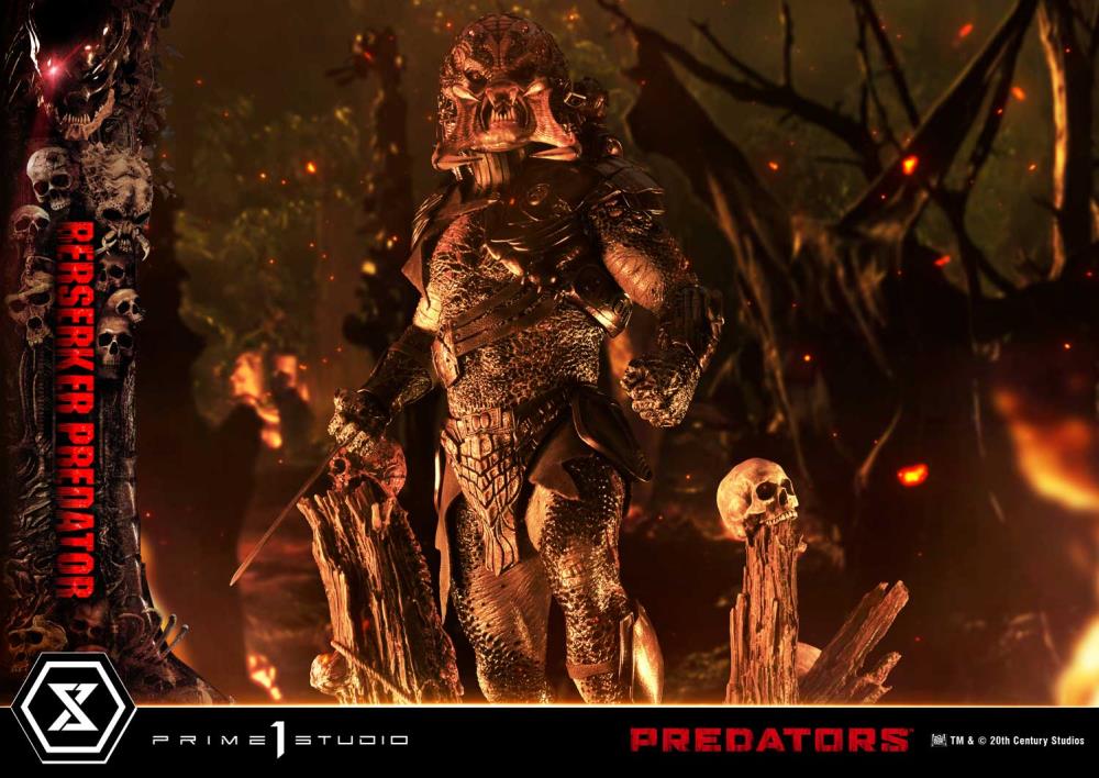 Predators Museum Masterline Berserker Predator (Deluxe Ver.) 1/3 Scale Statue (With Bonus) Gallery Image 88