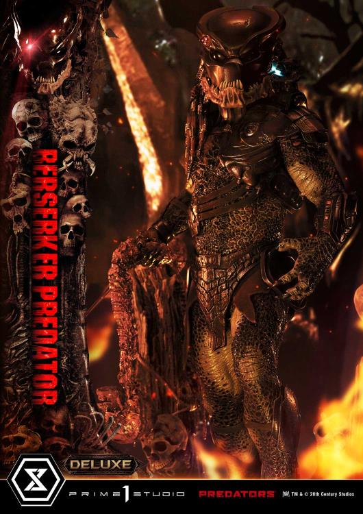 Predators Museum Masterline Berserker Predator (Deluxe Ver.) 1/3 Scale Statue (With Bonus) Gallery Image 78