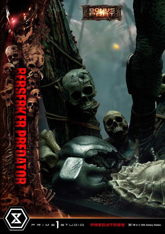 Predators Museum Masterline Berserker Predator (Deluxe Ver.) 1/3 Scale Statue (With Bonus) Gallery Image 124