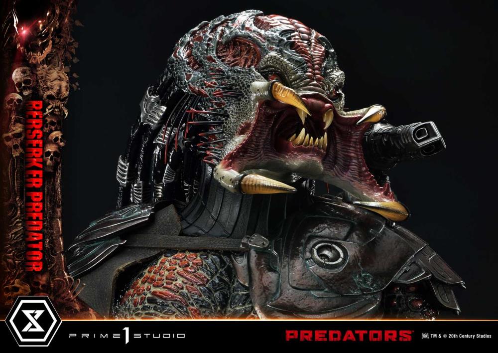 Predators Museum Masterline Berserker Predator (Deluxe Ver.) 1/3 Scale Statue (With Bonus) Gallery Image 150