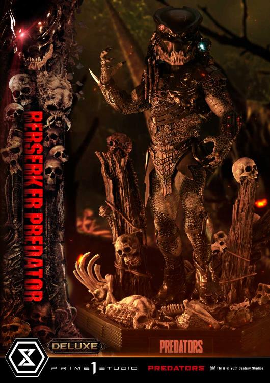 Predators Museum Masterline Berserker Predator (Deluxe Ver.) 1/3 Scale Statue (With Bonus) Gallery Image 94