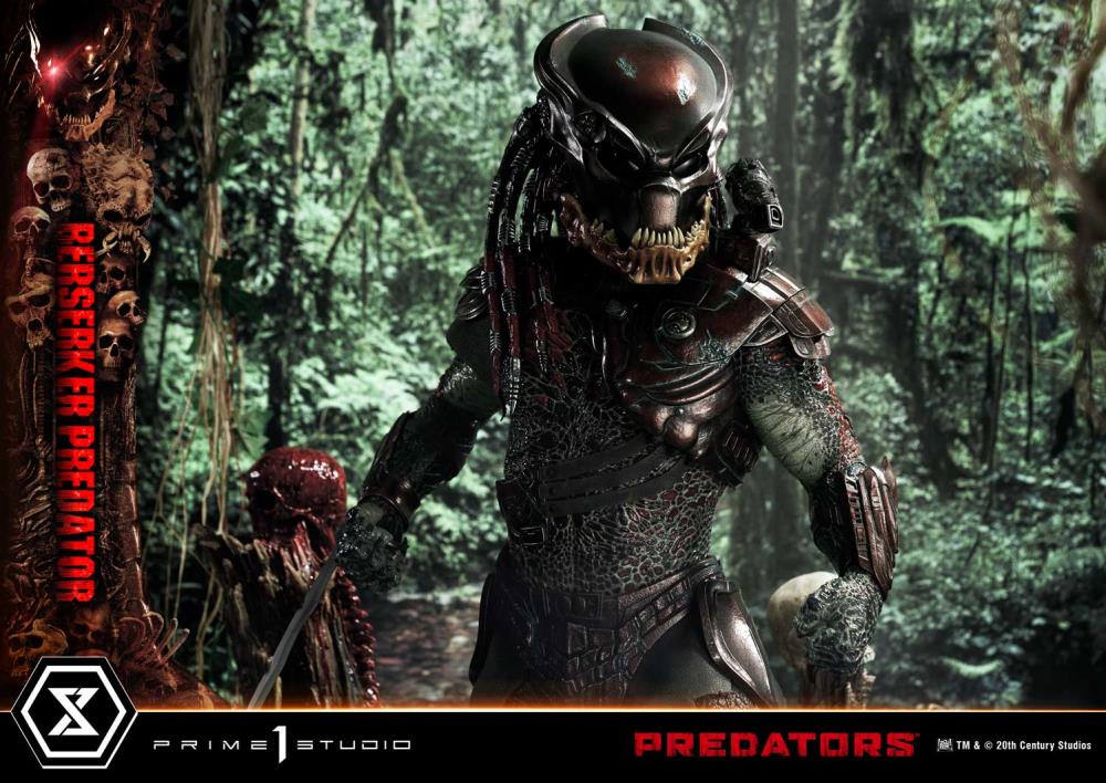Predators Museum Masterline Berserker Predator (Deluxe Ver.) 1/3 Scale Statue (With Bonus) Gallery Image 66