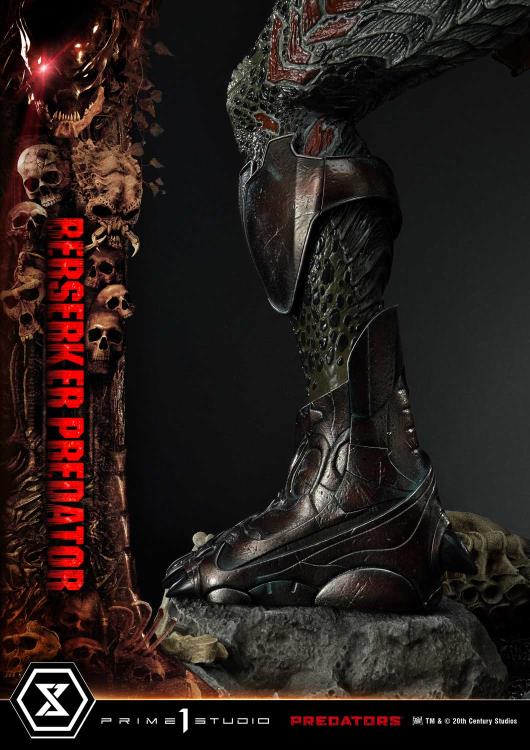 Predators Museum Masterline Berserker Predator (Deluxe Ver.) 1/3 Scale Statue (With Bonus) Gallery Image 51