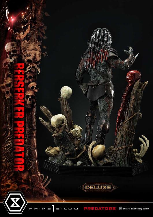 Predators Museum Masterline Berserker Predator (Deluxe Ver.) 1/3 Scale Statue (With Bonus) Gallery Image 31