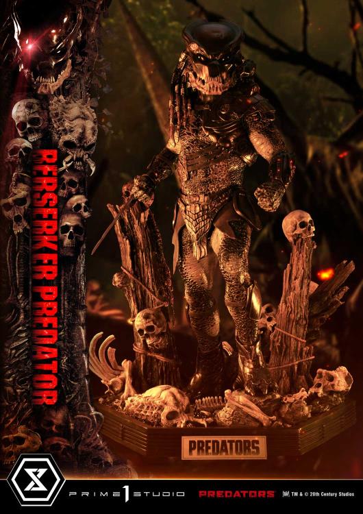 Predators Museum Masterline Berserker Predator (Deluxe Ver.) 1/3 Scale Statue (With Bonus) Gallery Image 79