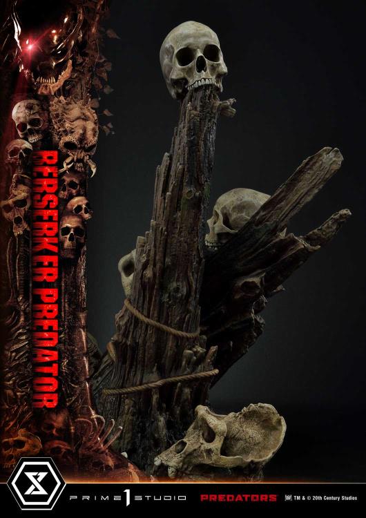 Predators Museum Masterline Berserker Predator (Deluxe Ver.) 1/3 Scale Statue (With Bonus) Gallery Image 55