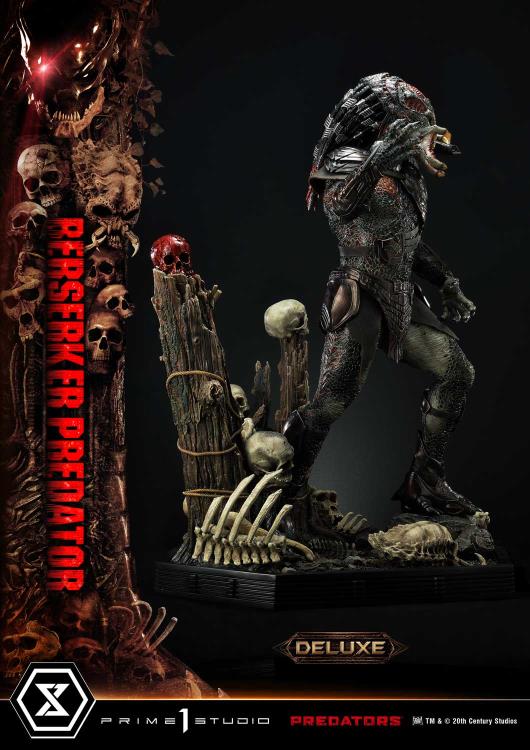 Predators Museum Masterline Berserker Predator (Deluxe Ver.) 1/3 Scale Statue (With Bonus) Gallery Image 30