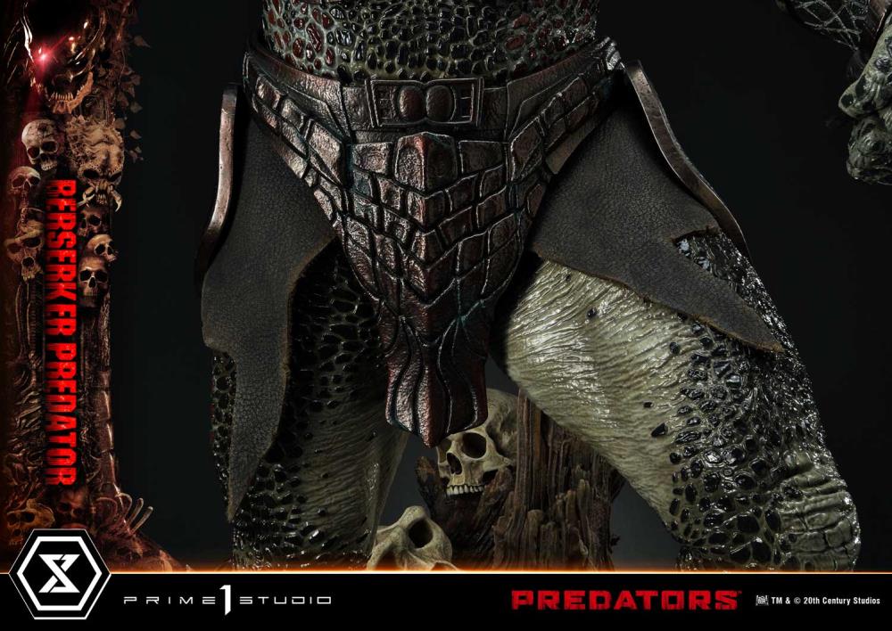Predators Museum Masterline Berserker Predator (Deluxe Ver.) 1/3 Scale Statue (With Bonus) Gallery Image 155